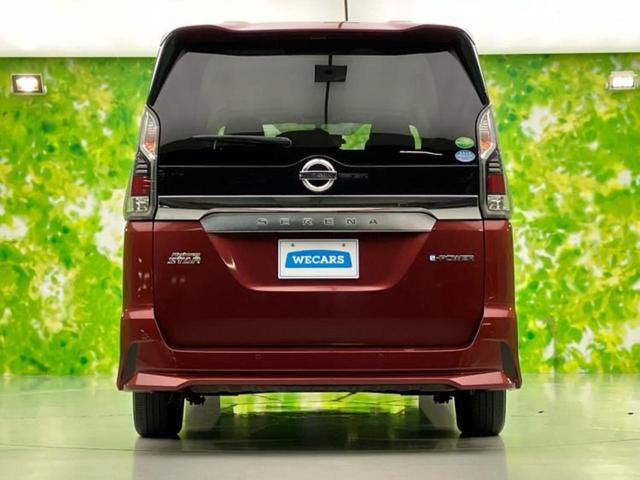 セレナ eパワーハイウェイスターV 新品タイヤ/保証書/純正 9インチ メモリーナビ/フリップダウンモニター 純正 11インチ/エマージェンシーブレーキ/両側電動スライドドア/シートヒーター 前席/アラウンドビューモニター 全周囲カメラ(58枚目)