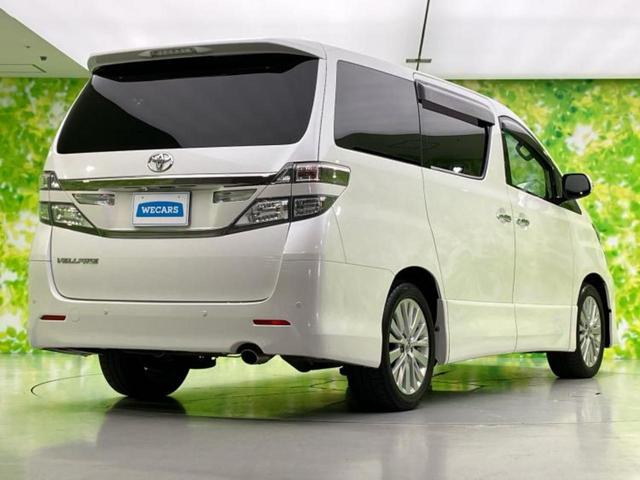 ヴェルファイア 2.4Z 新品タイヤ/社外 9インチ SDナビ/フリップダウンモニター 社外 10.2インチ/両側電動スライドドア/ヘッドランプ LED/Bluetooth接続/ETC/EBD付ABS/横滑り防止装置(3枚目)