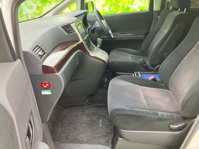 ヴェルファイア 2.4Z 新品タイヤ/社外 9インチ SDナビ/フリップダウンモニター 社外 10.2インチ/両側電動スライドドア/ヘッドランプ LED/Bluetooth接続/ETC/EBD付ABS/横滑り防止装置(7枚目)