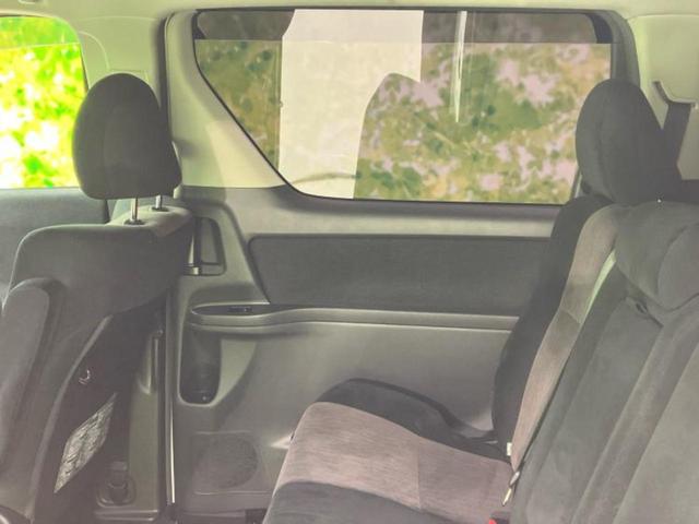 ヴェルファイア 2.4Z 新品タイヤ/社外 9インチ SDナビ/フリップダウンモニター 社外 10.2インチ/両側電動スライドドア/ヘッドランプ LED/Bluetooth接続/ETC/EBD付ABS/横滑り防止装置(24枚目)