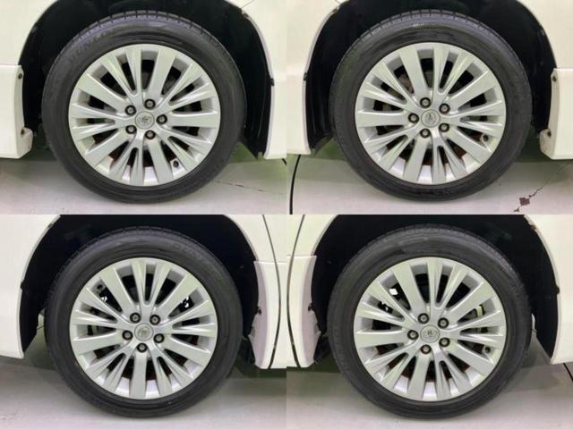 ヴェルファイア 2.4Z 新品タイヤ/社外 9インチ SDナビ/フリップダウンモニター 社外 10.2インチ/両側電動スライドドア/ヘッドランプ LED/Bluetooth接続/ETC/EBD付ABS/横滑り防止装置(63枚目)