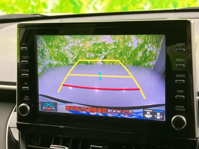 カローラクロス ハイブリッドＺ　新品タイヤ／モデリスタエアロ／保証書／ディスプレイオーディオ９インチ／トヨタセーフティセンス／シートヒーター　前席／車線逸脱防止支援システム／シート　ハーフレザー／電動バックドア　衝突被害軽減システム（11枚目）