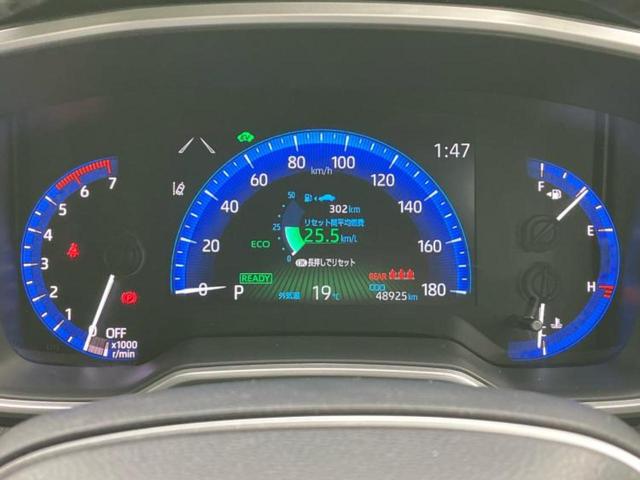 カローラクロス ハイブリッドＺ　新品タイヤ／モデリスタエアロ／保証書／ディスプレイオーディオ９インチ／トヨタセーフティセンス／シートヒーター　前席／車線逸脱防止支援システム／シート　ハーフレザー／電動バックドア　衝突被害軽減システム（12枚目）