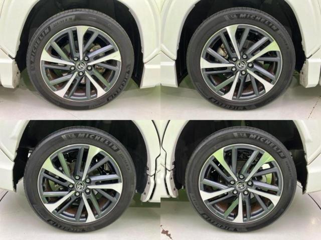 カローラクロス ハイブリッドＺ　新品タイヤ／モデリスタエアロ／保証書／ディスプレイオーディオ９インチ／トヨタセーフティセンス／シートヒーター　前席／車線逸脱防止支援システム／シート　ハーフレザー／電動バックドア　衝突被害軽減システム（64枚目）