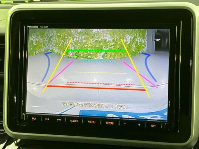 スペーシアカスタム 4WDハイブリッドXS 純正 8インチ SDナビ/セーフティサポート(スズキ)/両側電動スライドドア/シートヒーター/ヘッドランプ LED/Bluetooth接続/EBD付ABS/横滑り防止装置/アイドリングストップ 4WD(12枚目)