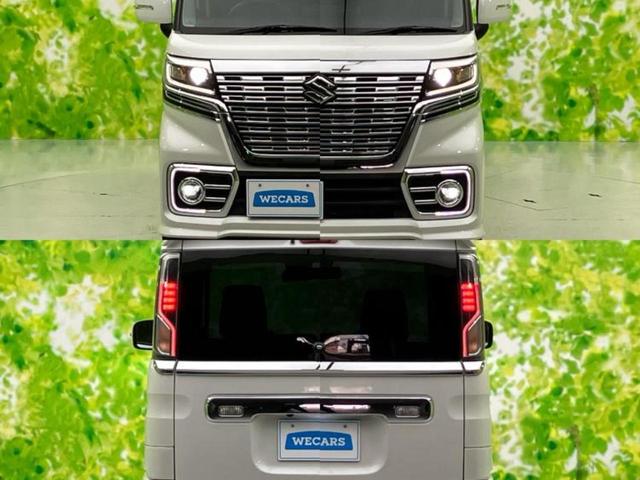 スペーシアカスタム 4WDハイブリッドXS 純正 8インチ SDナビ/セーフティサポート(スズキ)/両側電動スライドドア/シートヒーター/ヘッドランプ LED/Bluetooth接続/EBD付ABS/横滑り防止装置/アイドリングストップ 4WD(63枚目)