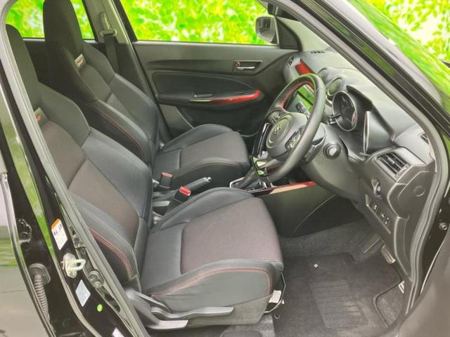 スイフトスポーツ スポーツ 新品タイヤ/社外 SDナビ/シートヒーター 前席/ヘッドランプ LED/ETC/EBD付ABS/横滑り防止装置/セーフティサポート(スズキ)/バックモニター/フルセグTV/エアバッグ 運転席(4枚目)