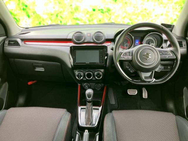 スイフトスポーツ スポーツ 新品タイヤ/社外 SDナビ/シートヒーター 前席/ヘッドランプ LED/ETC/EBD付ABS/横滑り防止装置/セーフティサポート(スズキ)/バックモニター/フルセグTV/エアバッグ 運転席(24枚目)