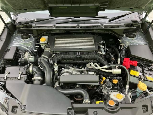 レヴォーグ 4WD STIスポーツEX 新品タイヤ/STIエアロ/保証書/純正 11.6インチ SDナビ/アイサイト/シートヒーター/車線逸脱防止支援システム/シート 合皮/電動バックドア/ドライブレコーダー 純正/ヘッドランプ LED(61枚目)