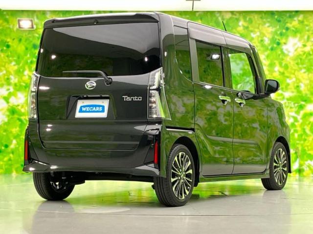 タント カスタムRS 新品タイヤ/保証書/純正 10インチ SDナビ/スマートアシスト(トヨタ・ダイハツ)/両側電動スライドドア/シートヒーター 前席/パノラマモニター/車線逸脱防止支援システム/ヘッドランプ LED(3枚目)