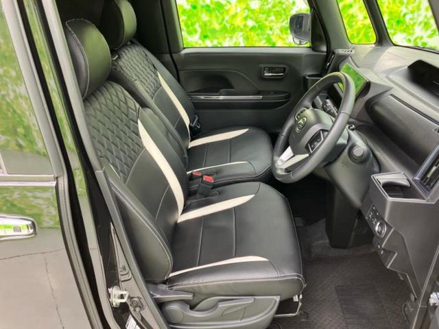 タント カスタムRS 新品タイヤ/保証書/純正 10インチ SDナビ/スマートアシスト(トヨタ・ダイハツ)/両側電動スライドドア/シートヒーター 前席/パノラマモニター/車線逸脱防止支援システム/ヘッドランプ LED(4枚目)