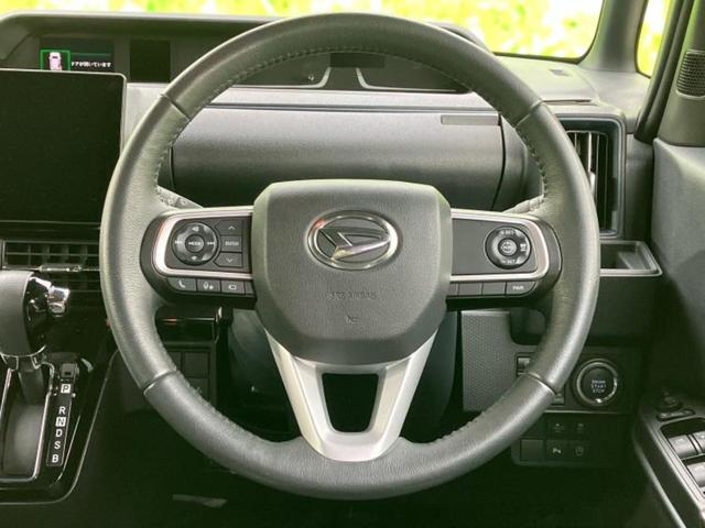 タント カスタムRS 新品タイヤ/保証書/純正 10インチ SDナビ/スマートアシスト(トヨタ・ダイハツ)/両側電動スライドドア/シートヒーター 前席/パノラマモニター/車線逸脱防止支援システム/ヘッドランプ LED(16枚目)