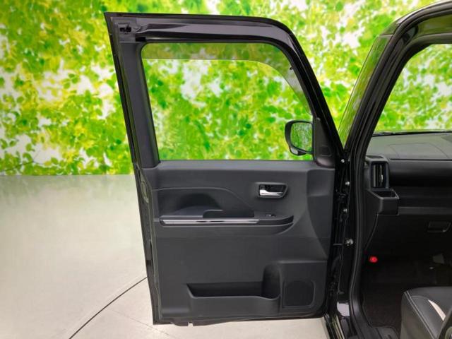 タント カスタムRS 新品タイヤ/保証書/純正 10インチ SDナビ/スマートアシスト(トヨタ・ダイハツ)/両側電動スライドドア/シートヒーター 前席/パノラマモニター/車線逸脱防止支援システム/ヘッドランプ LED(21枚目)