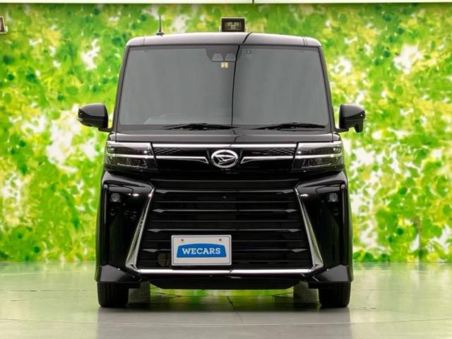 タント カスタムRS 新品タイヤ/保証書/純正 10インチ SDナビ/スマートアシスト(トヨタ・ダイハツ)/両側電動スライドドア/シートヒーター 前席/パノラマモニター/車線逸脱防止支援システム/ヘッドランプ LED(54枚目)