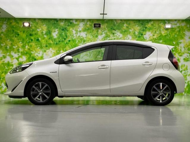 アクア Ｇ　新品タイヤ／純正　９インチ　ナビ／トヨタセーフティセンス／シートヒーター　前席／ドライブレコーダー　前後／Ｂｌｕｅｔｏｏｔｈ接続／ＥＴＣ／ＥＢＤ付ＡＢＳ／横滑り防止装置／バックモニター／フルセグＴＶ（2枚目）