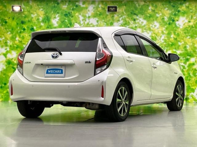 アクア Ｇ　新品タイヤ／純正　９インチ　ナビ／トヨタセーフティセンス／シートヒーター　前席／ドライブレコーダー　前後／Ｂｌｕｅｔｏｏｔｈ接続／ＥＴＣ／ＥＢＤ付ＡＢＳ／横滑り防止装置／バックモニター／フルセグＴＶ（3枚目）