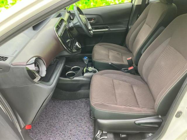 アクア Ｇ　新品タイヤ／純正　９インチ　ナビ／トヨタセーフティセンス／シートヒーター　前席／ドライブレコーダー　前後／Ｂｌｕｅｔｏｏｔｈ接続／ＥＴＣ／ＥＢＤ付ＡＢＳ／横滑り防止装置／バックモニター／フルセグＴＶ（6枚目）