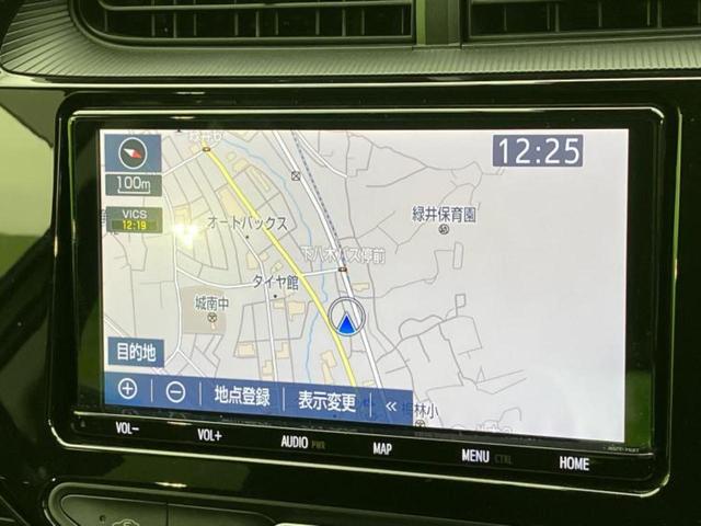 アクア Ｇ　新品タイヤ／純正　９インチ　ナビ／トヨタセーフティセンス／シートヒーター　前席／ドライブレコーダー　前後／Ｂｌｕｅｔｏｏｔｈ接続／ＥＴＣ／ＥＢＤ付ＡＢＳ／横滑り防止装置／バックモニター／フルセグＴＶ（10枚目）