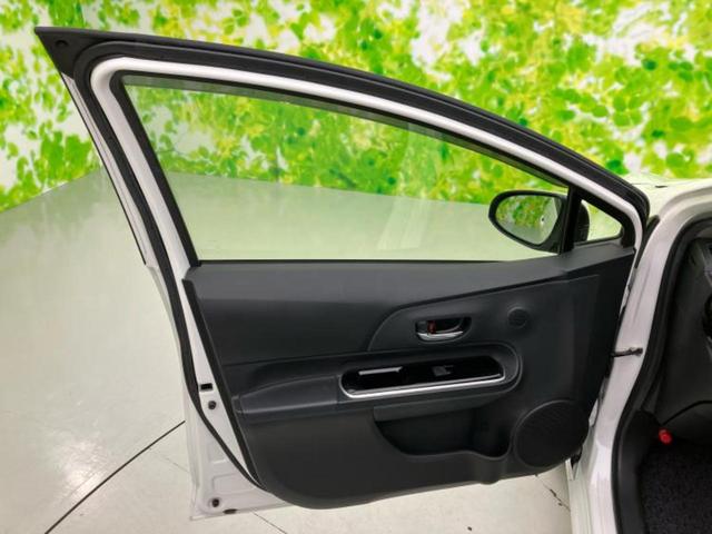 アクア Ｇ　新品タイヤ／純正　９インチ　ナビ／トヨタセーフティセンス／シートヒーター　前席／ドライブレコーダー　前後／Ｂｌｕｅｔｏｏｔｈ接続／ＥＴＣ／ＥＢＤ付ＡＢＳ／横滑り防止装置／バックモニター／フルセグＴＶ（21枚目）