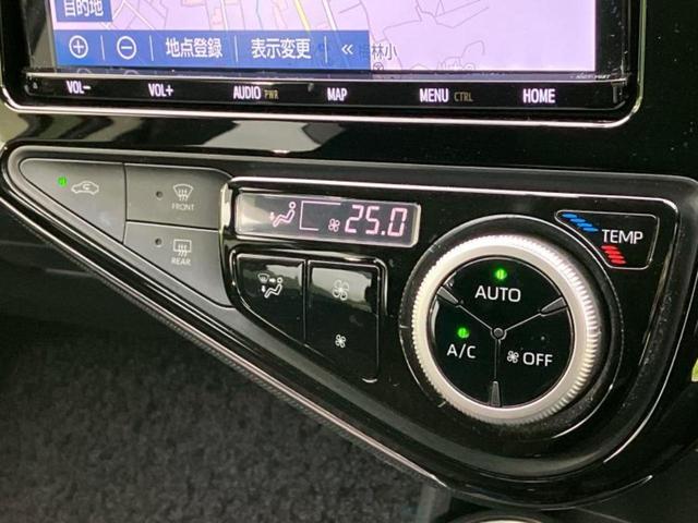 アクア Ｇ　新品タイヤ／純正　９インチ　ナビ／トヨタセーフティセンス／シートヒーター　前席／ドライブレコーダー　前後／Ｂｌｕｅｔｏｏｔｈ接続／ＥＴＣ／ＥＢＤ付ＡＢＳ／横滑り防止装置／バックモニター／フルセグＴＶ（33枚目）