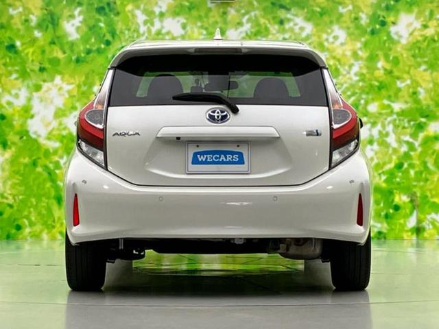 アクア Ｇ　新品タイヤ／純正　９インチ　ナビ／トヨタセーフティセンス／シートヒーター　前席／ドライブレコーダー　前後／Ｂｌｕｅｔｏｏｔｈ接続／ＥＴＣ／ＥＢＤ付ＡＢＳ／横滑り防止装置／バックモニター／フルセグＴＶ（55枚目）