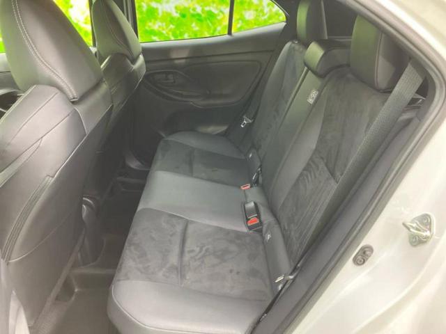 ヤリスクロス ハイブリッドＧＲスポーツ　新品タイヤ／ディスプレイオーディオ８インチ／トヨタセーフティセンス／パノラミックビューモニター／車線逸脱防止支援システム／パーキングアシスト　バックガイド／ヘッドランプ　ＬＥＤ　衝突被害軽減システム（7枚目）