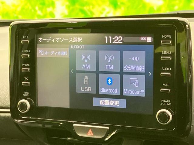 ヤリスクロス ハイブリッドＧＲスポーツ　新品タイヤ／ディスプレイオーディオ８インチ／トヨタセーフティセンス／パノラミックビューモニター／車線逸脱防止支援システム／パーキングアシスト　バックガイド／ヘッドランプ　ＬＥＤ　衝突被害軽減システム（10枚目）