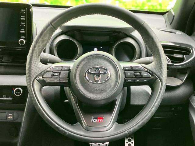 ヤリスクロス ハイブリッドＧＲスポーツ　新品タイヤ／ディスプレイオーディオ８インチ／トヨタセーフティセンス／パノラミックビューモニター／車線逸脱防止支援システム／パーキングアシスト　バックガイド／ヘッドランプ　ＬＥＤ　衝突被害軽減システム（13枚目）