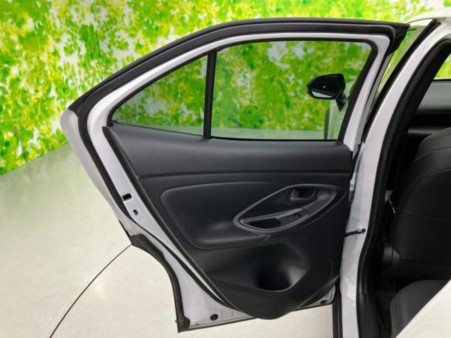 ヤリスクロス ハイブリッドＧＲスポーツ　新品タイヤ／ディスプレイオーディオ８インチ／トヨタセーフティセンス／パノラミックビューモニター／車線逸脱防止支援システム／パーキングアシスト　バックガイド／ヘッドランプ　ＬＥＤ　衝突被害軽減システム（23枚目）