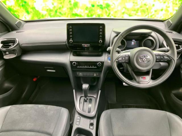 ヤリスクロス ハイブリッドＧＲスポーツ　新品タイヤ／ディスプレイオーディオ８インチ／トヨタセーフティセンス／パノラミックビューモニター／車線逸脱防止支援システム／パーキングアシスト　バックガイド／ヘッドランプ　ＬＥＤ　衝突被害軽減システム（24枚目）