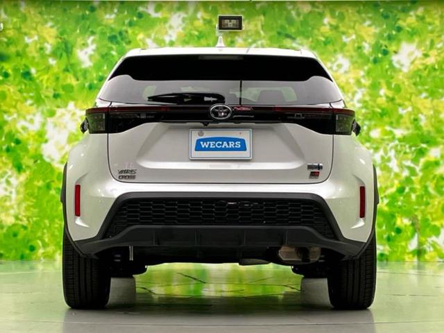 ヤリスクロス ハイブリッドＧＲスポーツ　新品タイヤ／ディスプレイオーディオ８インチ／トヨタセーフティセンス／パノラミックビューモニター／車線逸脱防止支援システム／パーキングアシスト　バックガイド／ヘッドランプ　ＬＥＤ　衝突被害軽減システム（56枚目）