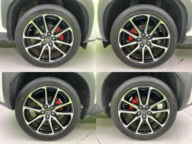 ヤリスクロス ハイブリッドＧＲスポーツ　新品タイヤ／ディスプレイオーディオ８インチ／トヨタセーフティセンス／パノラミックビューモニター／車線逸脱防止支援システム／パーキングアシスト　バックガイド／ヘッドランプ　ＬＥＤ　衝突被害軽減システム（63枚目）