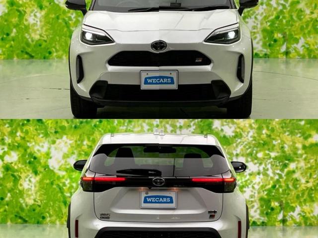 ヤリスクロス ハイブリッドＧＲスポーツ　新品タイヤ／ディスプレイオーディオ８インチ／トヨタセーフティセンス／パノラミックビューモニター／車線逸脱防止支援システム／パーキングアシスト　バックガイド／ヘッドランプ　ＬＥＤ　衝突被害軽減システム（64枚目）