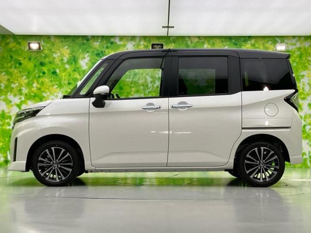 ルーミー カスタムＧ－Ｔ　保証書／ディスプレイオーディオ９インチ／スマートアシスト（トヨタ・ダイハツ）／両側電動スライドドア／パノラミックビューモニター／車線逸脱防止支援システム／ヘッドランプ　ＬＥＤ　ターボ　全周囲カメラ（2枚目）