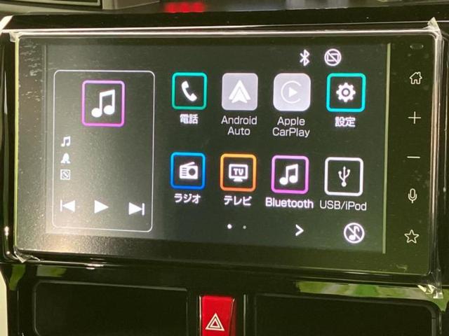 ルーミー カスタムＧ－Ｔ　保証書／ディスプレイオーディオ９インチ／スマートアシスト（トヨタ・ダイハツ）／両側電動スライドドア／パノラミックビューモニター／車線逸脱防止支援システム／ヘッドランプ　ＬＥＤ　ターボ　全周囲カメラ（9枚目）