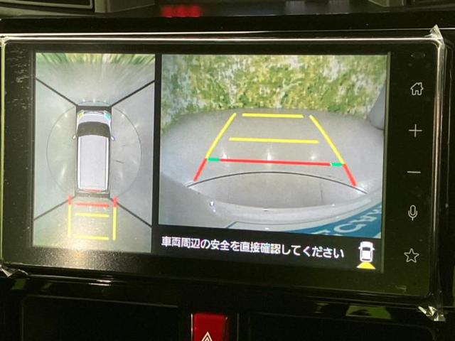 ルーミー カスタムＧ－Ｔ　保証書／ディスプレイオーディオ９インチ／スマートアシスト（トヨタ・ダイハツ）／両側電動スライドドア／パノラミックビューモニター／車線逸脱防止支援システム／ヘッドランプ　ＬＥＤ　ターボ　全周囲カメラ（11枚目）