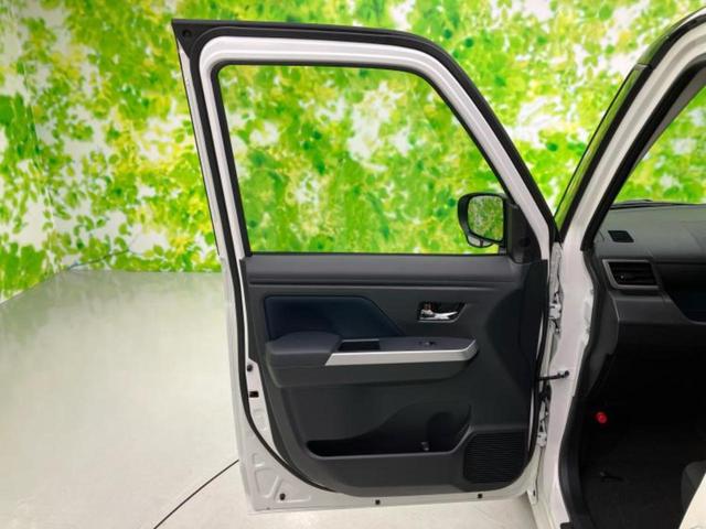 ルーミー カスタムＧ－Ｔ　保証書／ディスプレイオーディオ９インチ／スマートアシスト（トヨタ・ダイハツ）／両側電動スライドドア／パノラミックビューモニター／車線逸脱防止支援システム／ヘッドランプ　ＬＥＤ　ターボ　全周囲カメラ（21枚目）