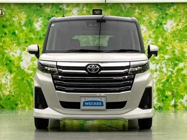 ルーミー カスタムＧ－Ｔ　保証書／ディスプレイオーディオ９インチ／スマートアシスト（トヨタ・ダイハツ）／両側電動スライドドア／パノラミックビューモニター／車線逸脱防止支援システム／ヘッドランプ　ＬＥＤ　ターボ　全周囲カメラ（57枚目）