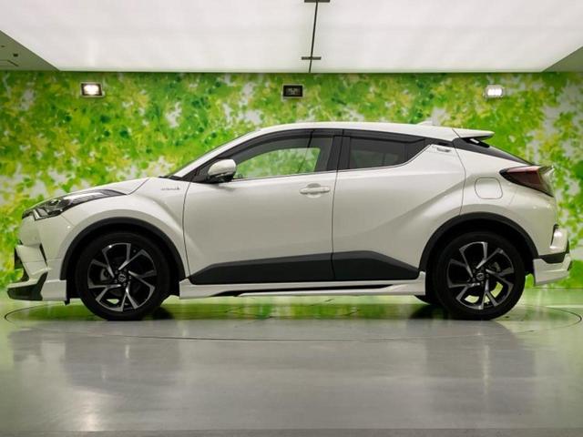 C-HR G モデリスタエアロ/純正 9インチ SDナビ/トヨタセーフティセンス/シートヒーター 前席/車線逸脱防止支援システム/シート ハーフレザー/ヘッドランプ LED/Bluetooth接続/ETC(2枚目)