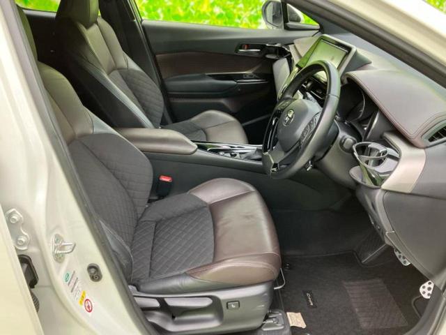 C-HR G モデリスタエアロ/純正 9インチ SDナビ/トヨタセーフティセンス/シートヒーター 前席/車線逸脱防止支援システム/シート ハーフレザー/ヘッドランプ LED/Bluetooth接続/ETC(4枚目)