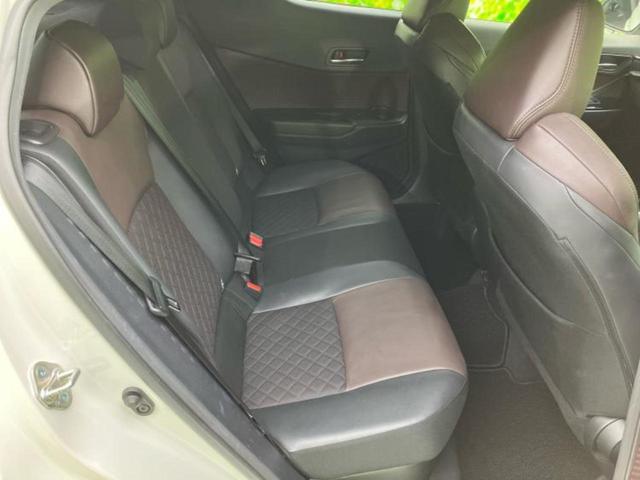 C-HR G モデリスタエアロ/純正 9インチ SDナビ/トヨタセーフティセンス/シートヒーター 前席/車線逸脱防止支援システム/シート ハーフレザー/ヘッドランプ LED/Bluetooth接続/ETC(5枚目)