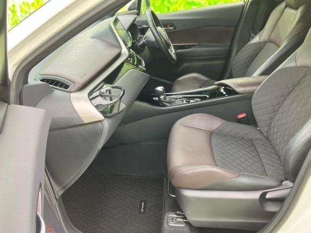 C-HR G モデリスタエアロ/純正 9インチ SDナビ/トヨタセーフティセンス/シートヒーター 前席/車線逸脱防止支援システム/シート ハーフレザー/ヘッドランプ LED/Bluetooth接続/ETC(6枚目)