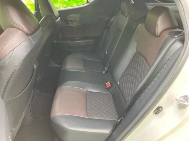 C-HR G モデリスタエアロ/純正 9インチ SDナビ/トヨタセーフティセンス/シートヒーター 前席/車線逸脱防止支援システム/シート ハーフレザー/ヘッドランプ LED/Bluetooth接続/ETC(7枚目)