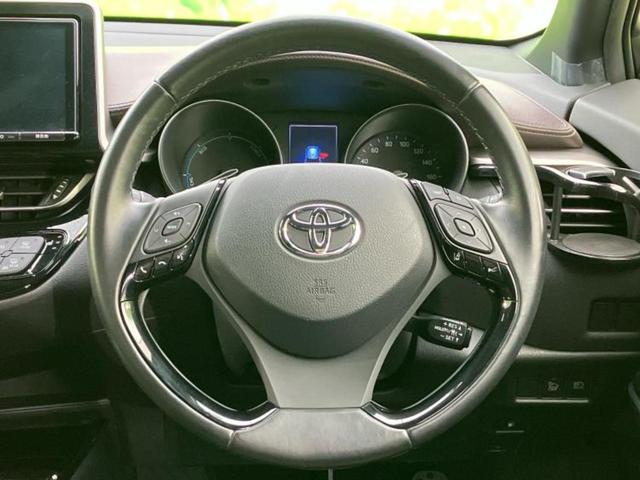 C-HR G モデリスタエアロ/純正 9インチ SDナビ/トヨタセーフティセンス/シートヒーター 前席/車線逸脱防止支援システム/シート ハーフレザー/ヘッドランプ LED/Bluetooth接続/ETC(15枚目)