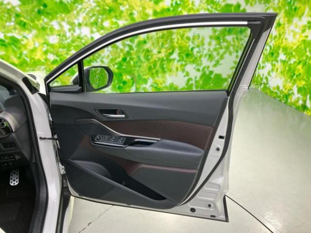 C-HR G モデリスタエアロ/純正 9インチ SDナビ/トヨタセーフティセンス/シートヒーター 前席/車線逸脱防止支援システム/シート ハーフレザー/ヘッドランプ LED/Bluetooth接続/ETC(20枚目)