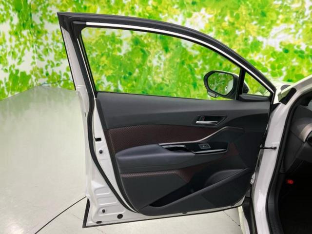 C-HR G モデリスタエアロ/純正 9インチ SDナビ/トヨタセーフティセンス/シートヒーター 前席/車線逸脱防止支援システム/シート ハーフレザー/ヘッドランプ LED/Bluetooth接続/ETC(21枚目)