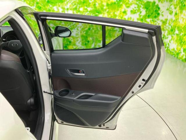 C-HR G モデリスタエアロ/純正 9インチ SDナビ/トヨタセーフティセンス/シートヒーター 前席/車線逸脱防止支援システム/シート ハーフレザー/ヘッドランプ LED/Bluetooth接続/ETC(22枚目)