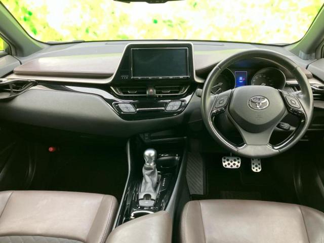 C-HR G モデリスタエアロ/純正 9インチ SDナビ/トヨタセーフティセンス/シートヒーター 前席/車線逸脱防止支援システム/シート ハーフレザー/ヘッドランプ LED/Bluetooth接続/ETC(24枚目)
