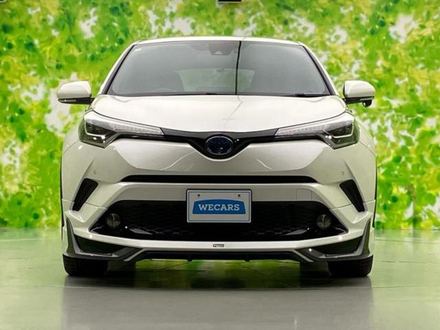 C-HR G モデリスタエアロ/純正 9インチ SDナビ/トヨタセーフティセンス/シートヒーター 前席/車線逸脱防止支援システム/シート ハーフレザー/ヘッドランプ LED/Bluetooth接続/ETC(54枚目)