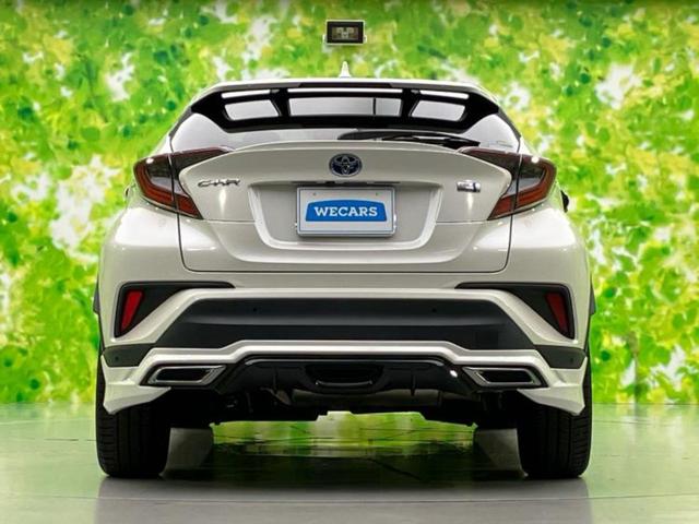 C-HR G モデリスタエアロ/純正 9インチ SDナビ/トヨタセーフティセンス/シートヒーター 前席/車線逸脱防止支援システム/シート ハーフレザー/ヘッドランプ LED/Bluetooth接続/ETC(55枚目)